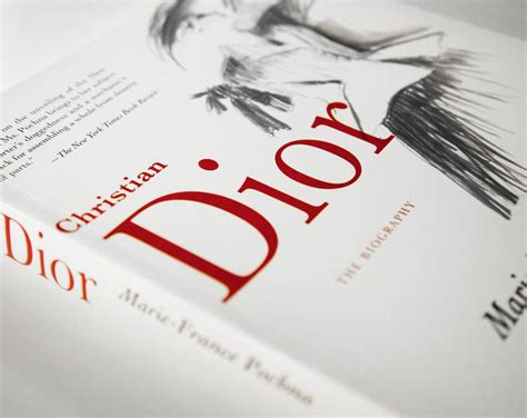 dior biography book|Dior by christian book.